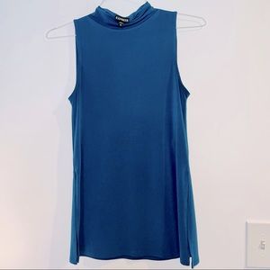 Express Racerback Slit Sides XS Nice Fitting Top